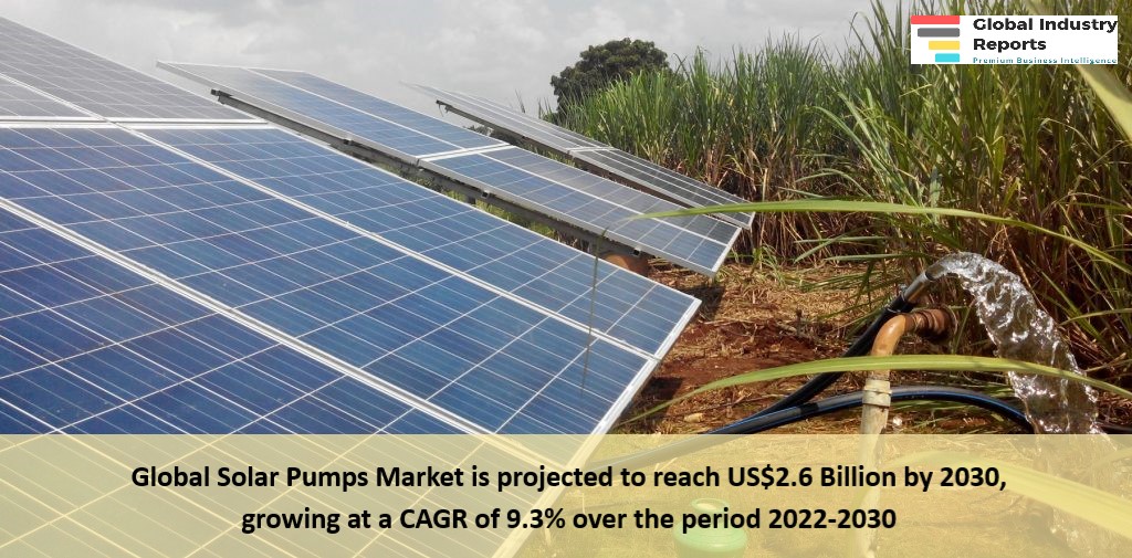 Solar Pumps Market 2023