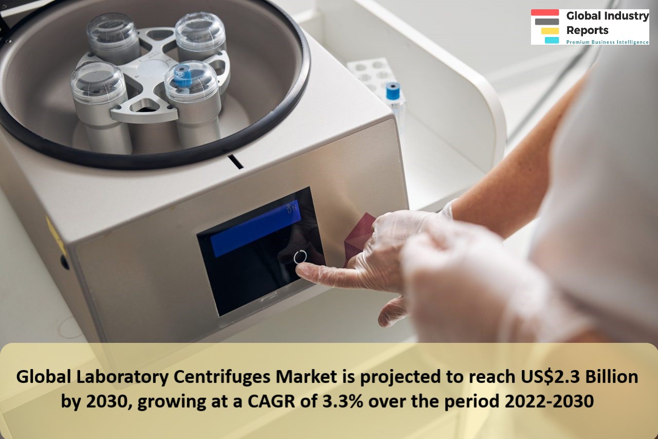 Laboratory Centrifuges Market 2023