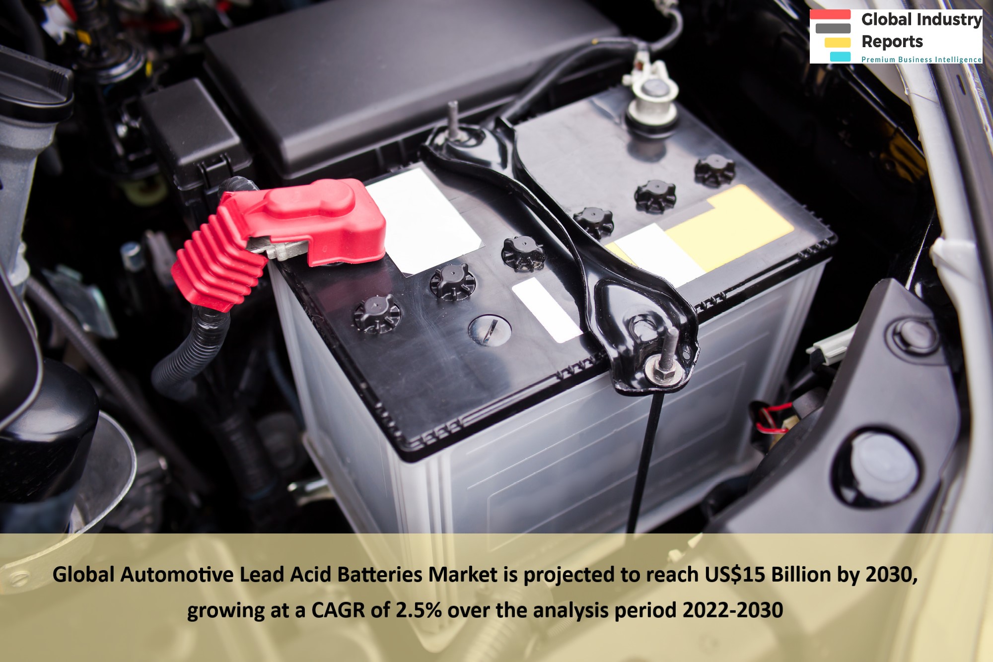 Automotive Lead Acid Batteries Market 2023