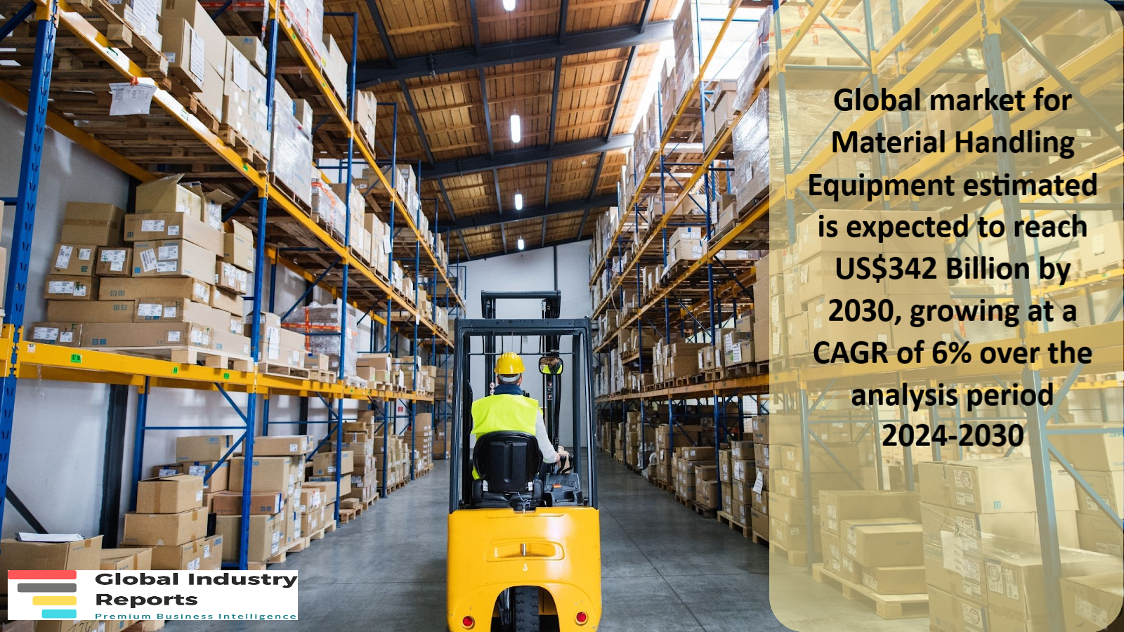 Material Handling Equipment Market 2024