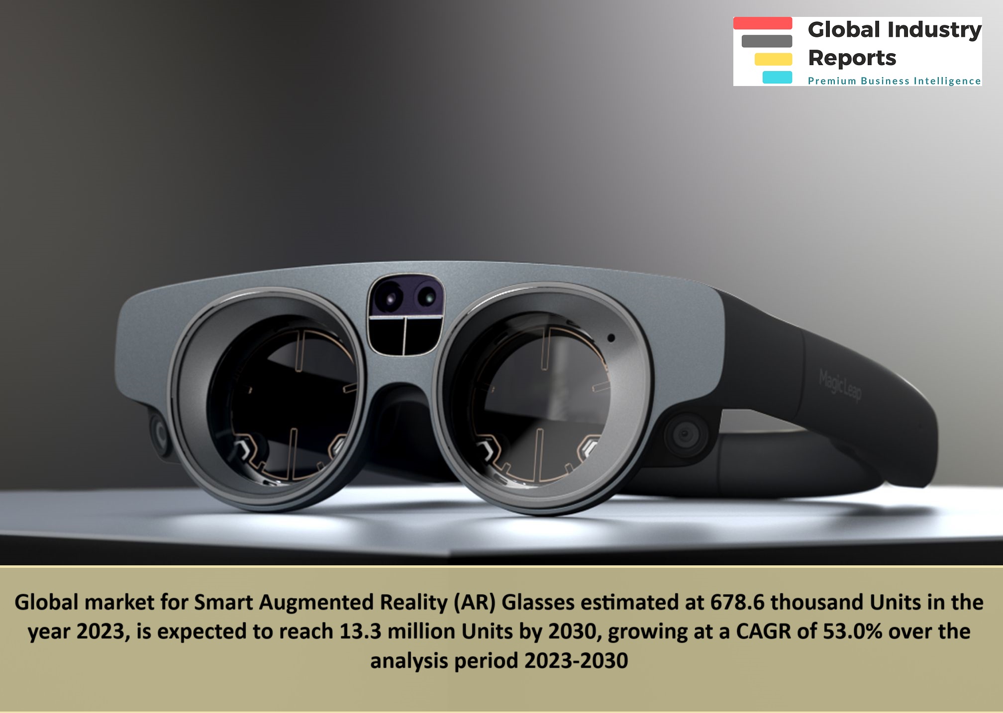 Smart Augmented Reality Glasses Market 2024